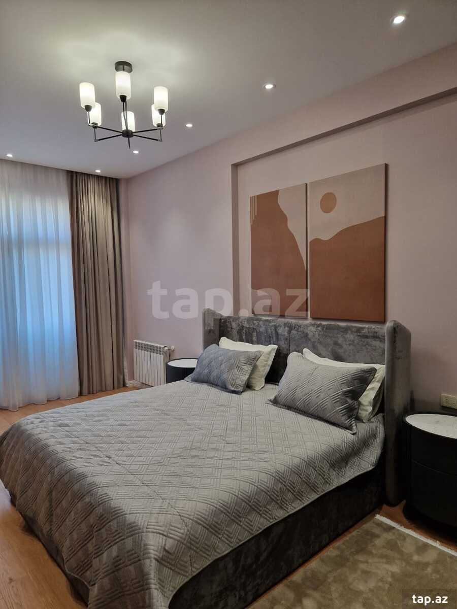 3-otaqlı yeni tikili kirayə verilir, İzmir küç., 180 m²