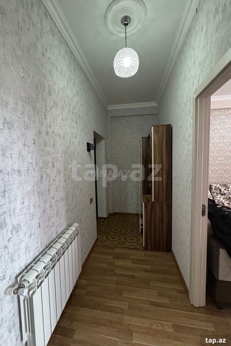 2-otaqlı yeni tikili kirayə verilir, Xırdalan ş., 55 m²