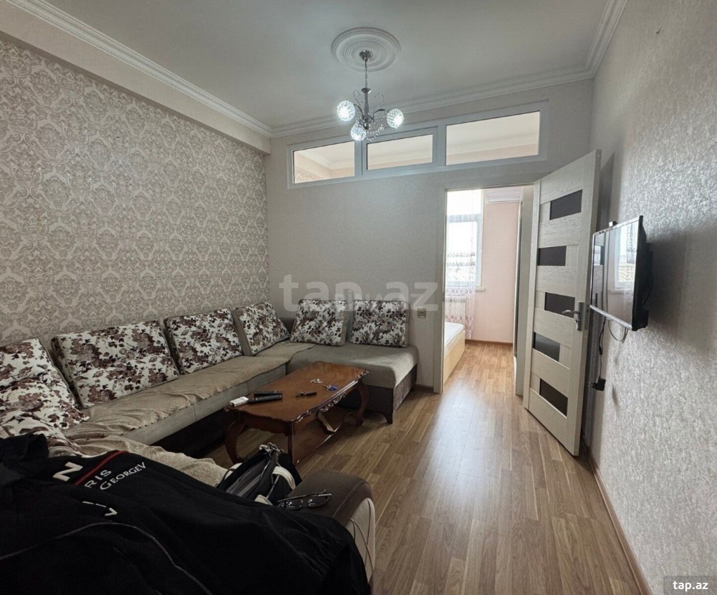 2-otaqlı yeni tikili kirayə verilir, Xırdalan ş., 55 m²