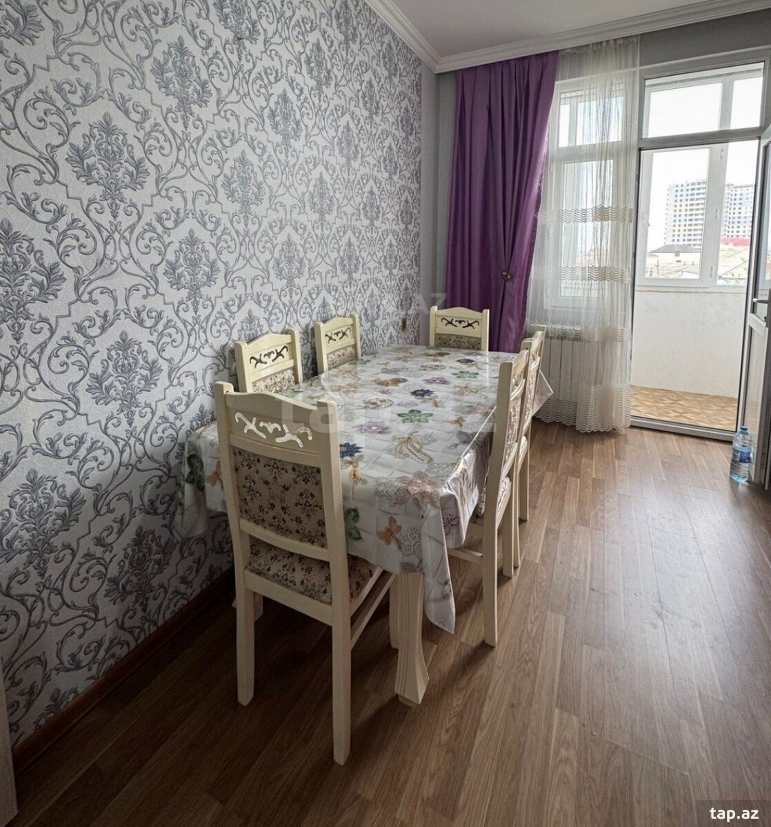 2-otaqlı yeni tikili kirayə verilir, Xırdalan ş., 55 m²