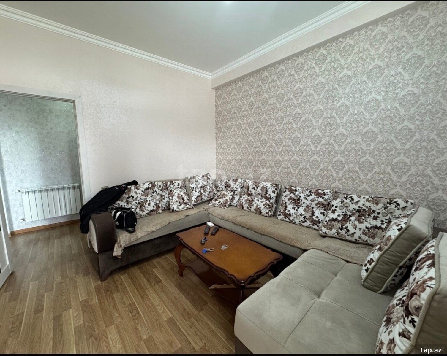 2-otaqlı yeni tikili kirayə verilir, Xırdalan ş., 55 m²