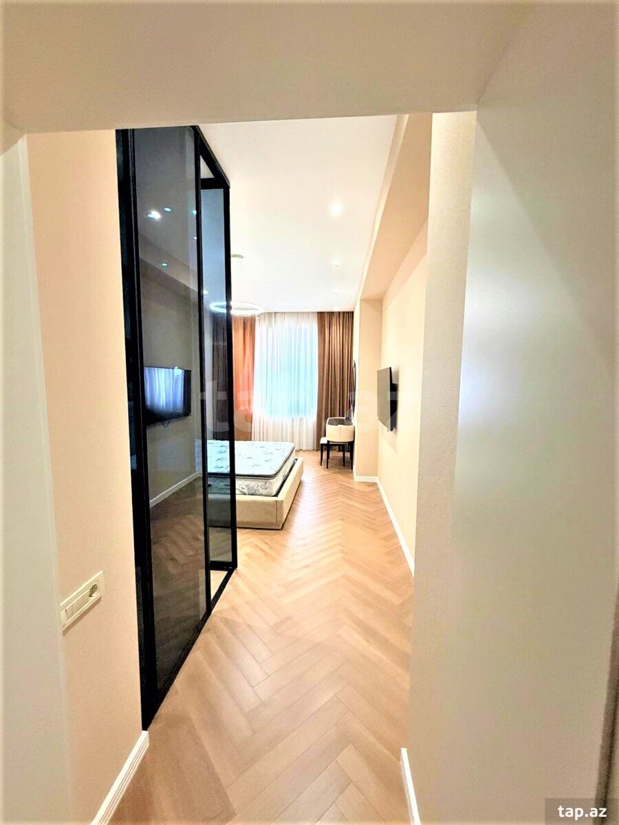 3-otaqlı yeni tikili kirayə verilir, İzmir küç., 180 m²