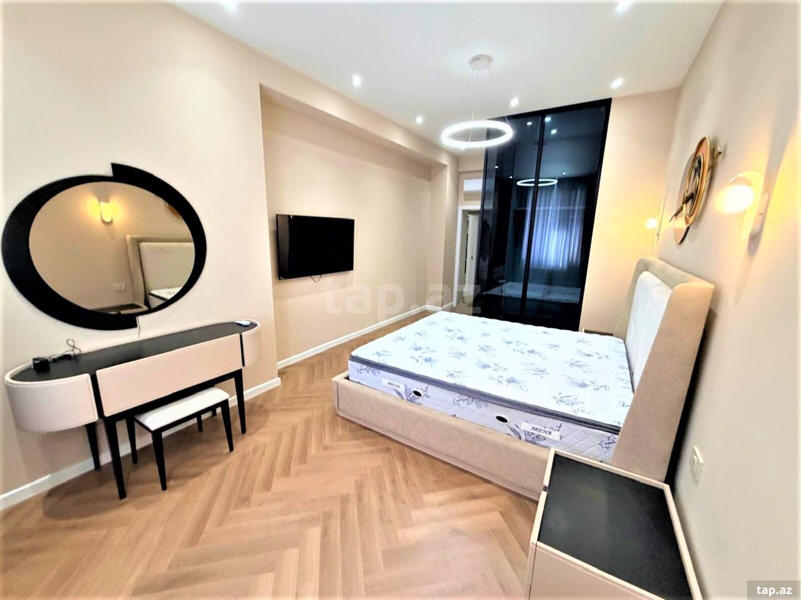 3-otaqlı yeni tikili kirayə verilir, İzmir küç., 180 m²