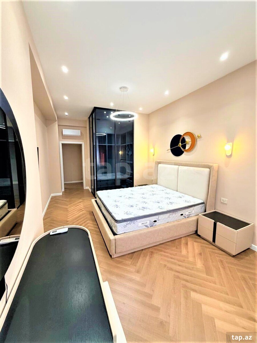 3-otaqlı yeni tikili kirayə verilir, İzmir küç., 180 m²