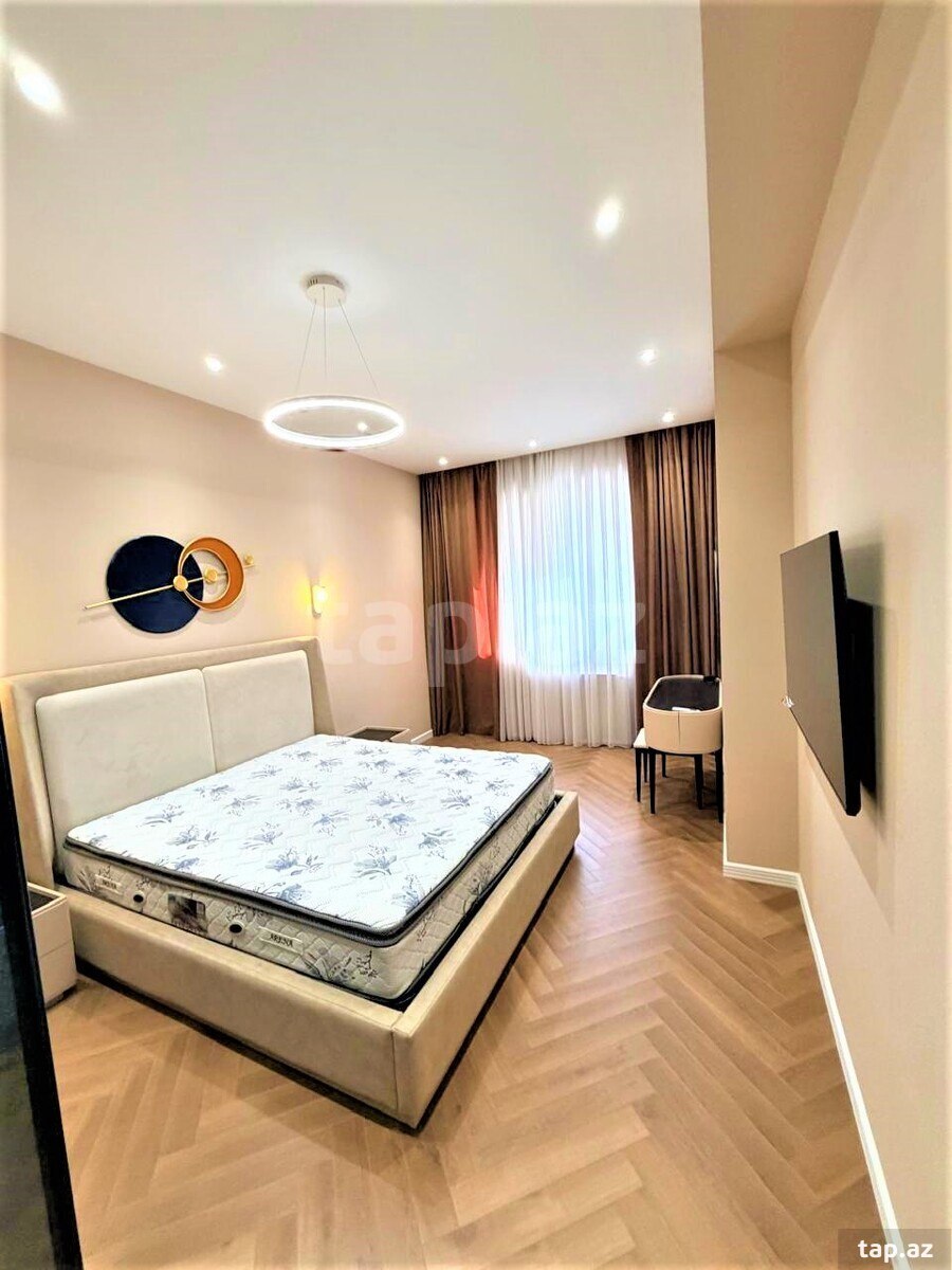 3-otaqlı yeni tikili kirayə verilir, İzmir küç., 180 m²