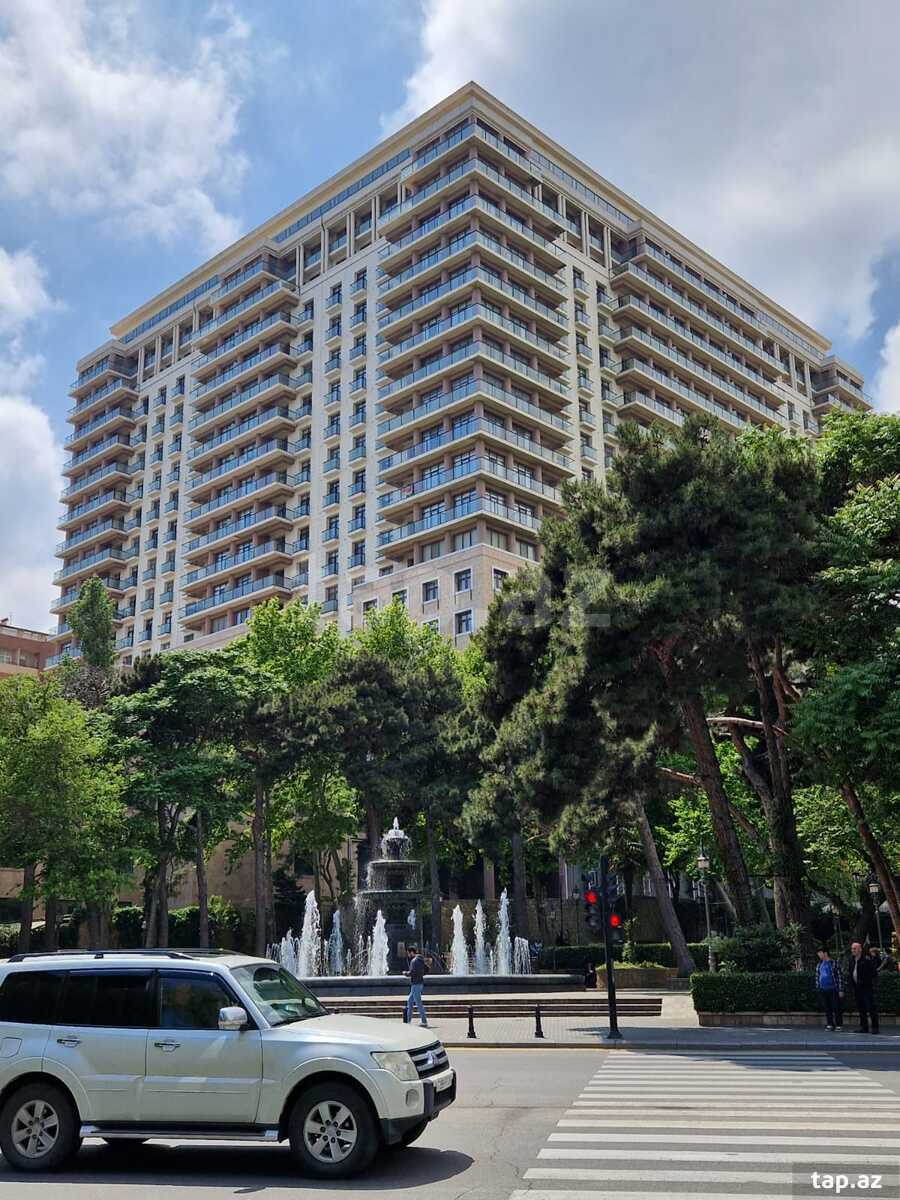 3-otaqlı yeni tikili kirayə verilir, İzmir küç., 180 m²