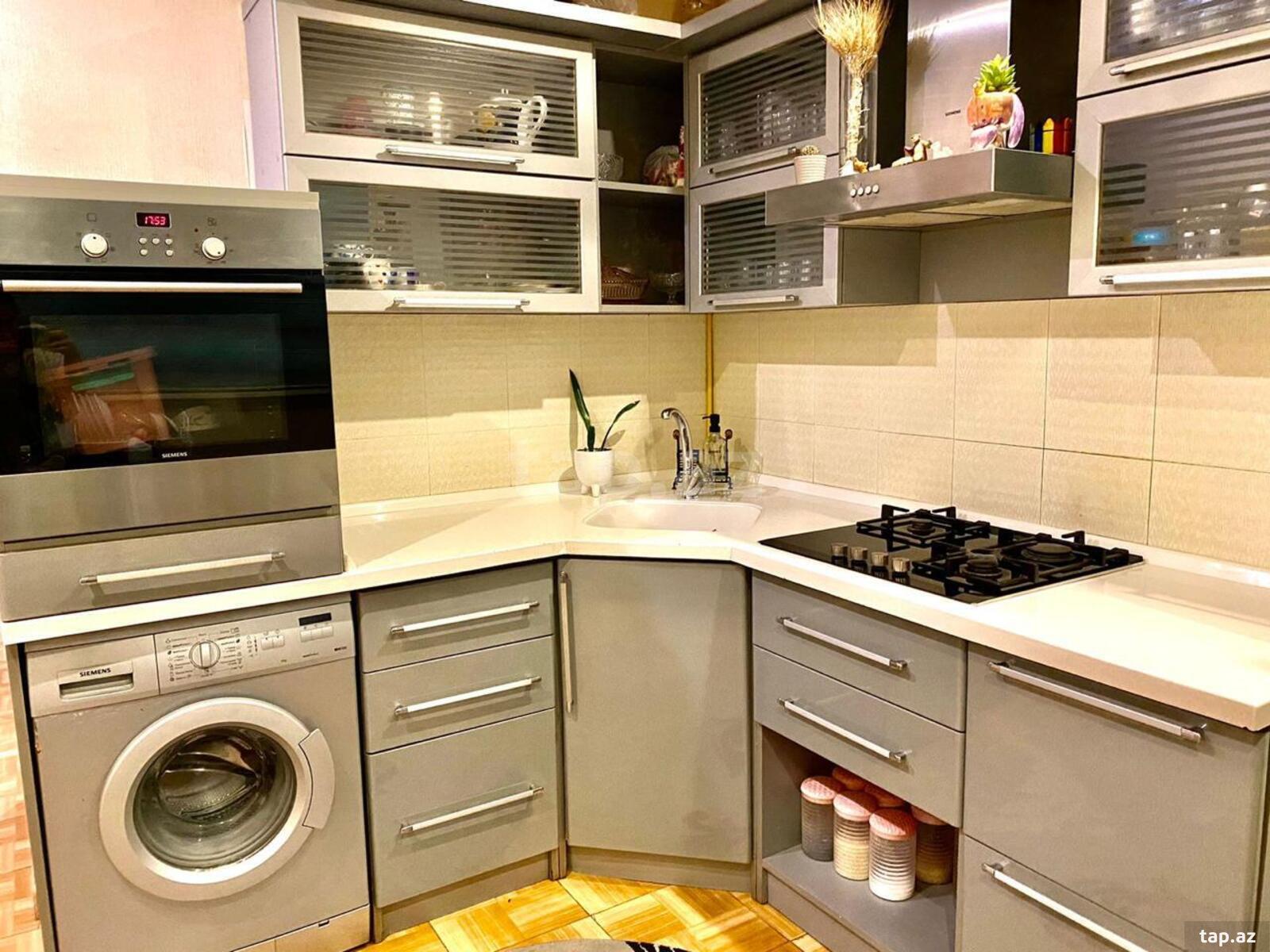2-otaqlı mənzil, General Əliağa Şıxlinski küç., 65 m²