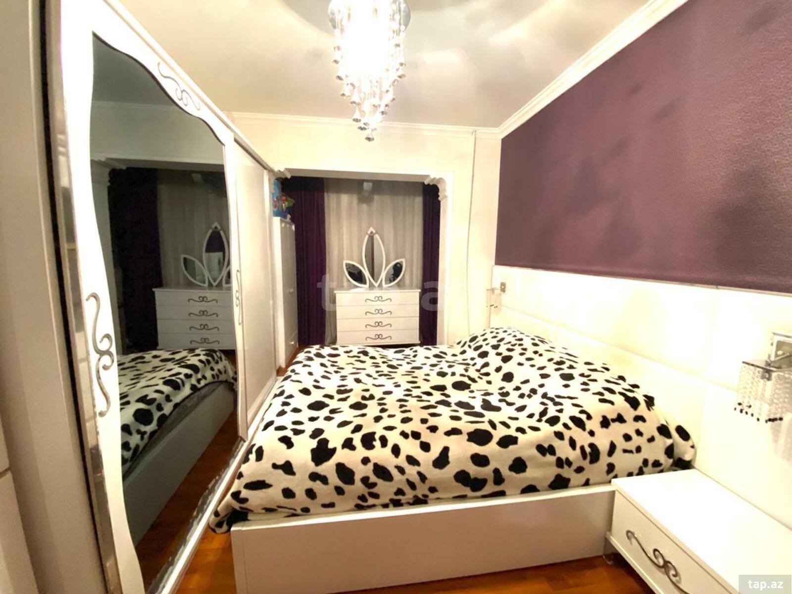 2-otaqlı mənzil, General Əliağa Şıxlinski küç., 65 m²