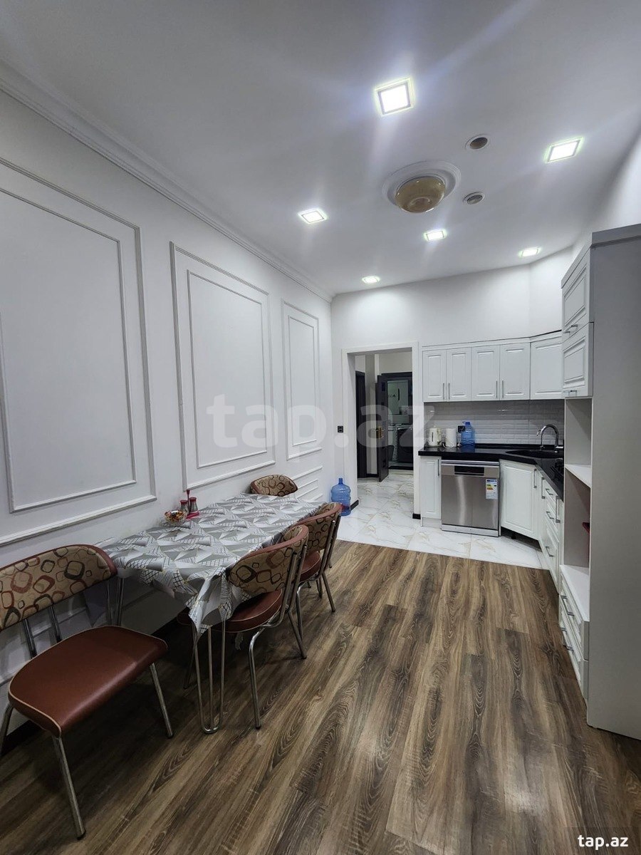 3-otaqlı yeni tikili kirayə verilir, Qulu Quliyev küç., 105 m²