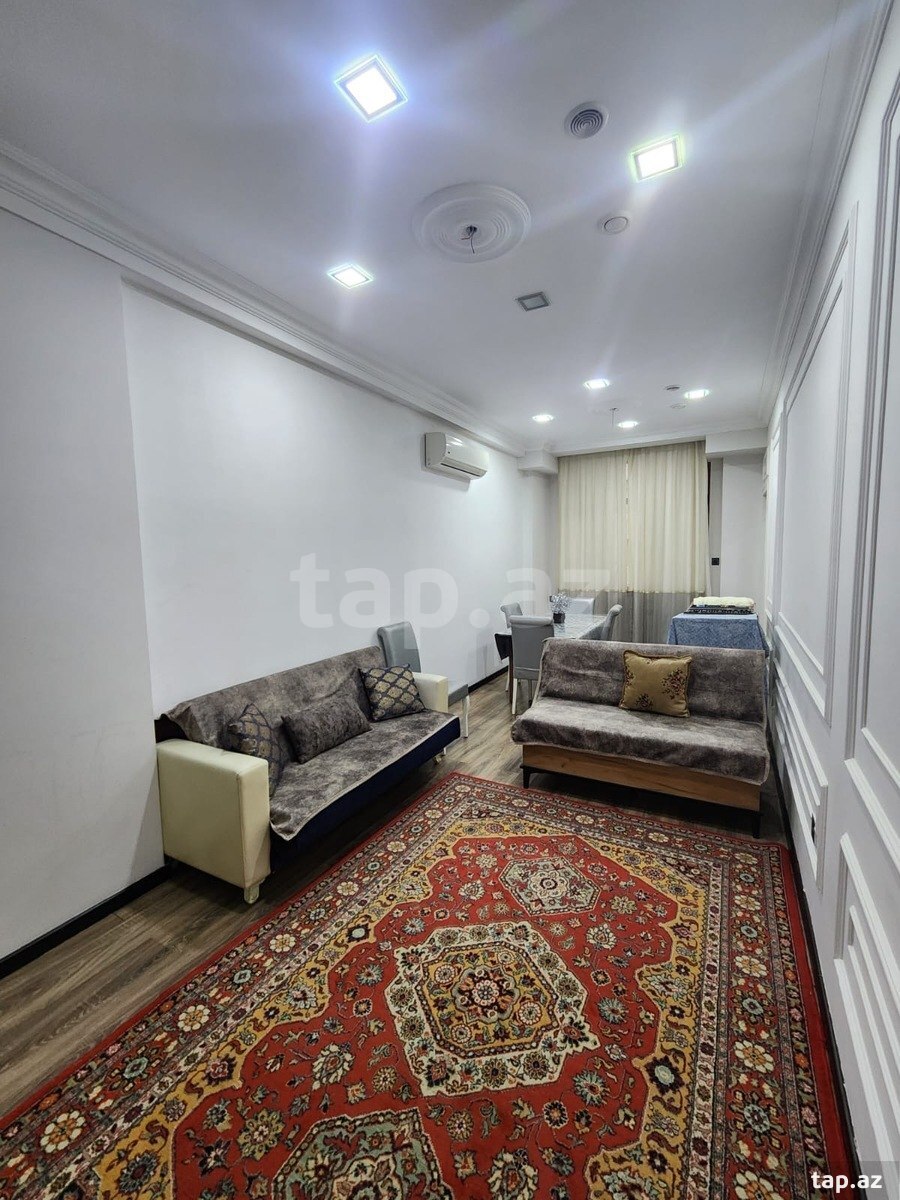 3-otaqlı yeni tikili kirayə verilir, Qulu Quliyev küç., 105 m²