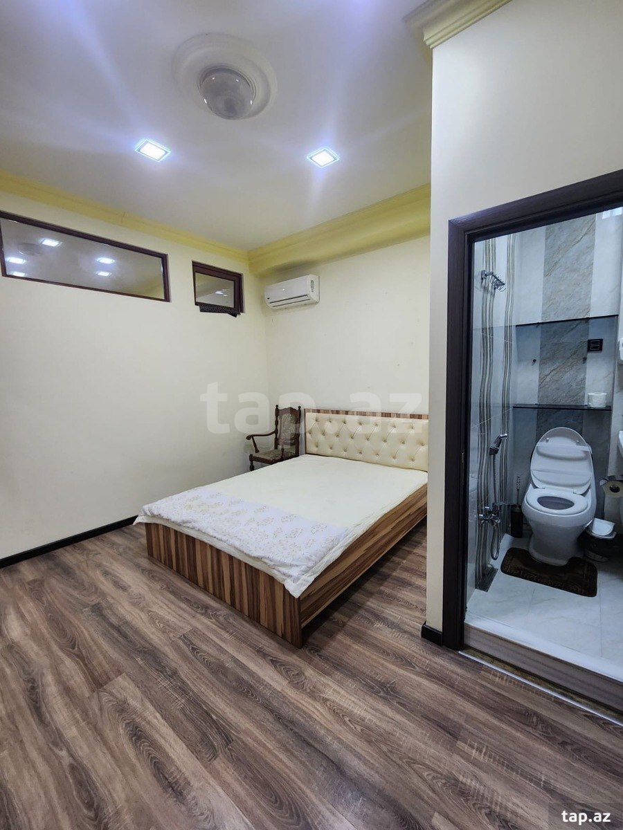 3-otaqlı yeni tikili kirayə verilir, Qulu Quliyev küç., 105 m²