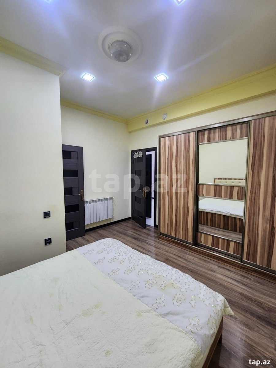 3-otaqlı yeni tikili kirayə verilir, Qulu Quliyev küç., 105 m²