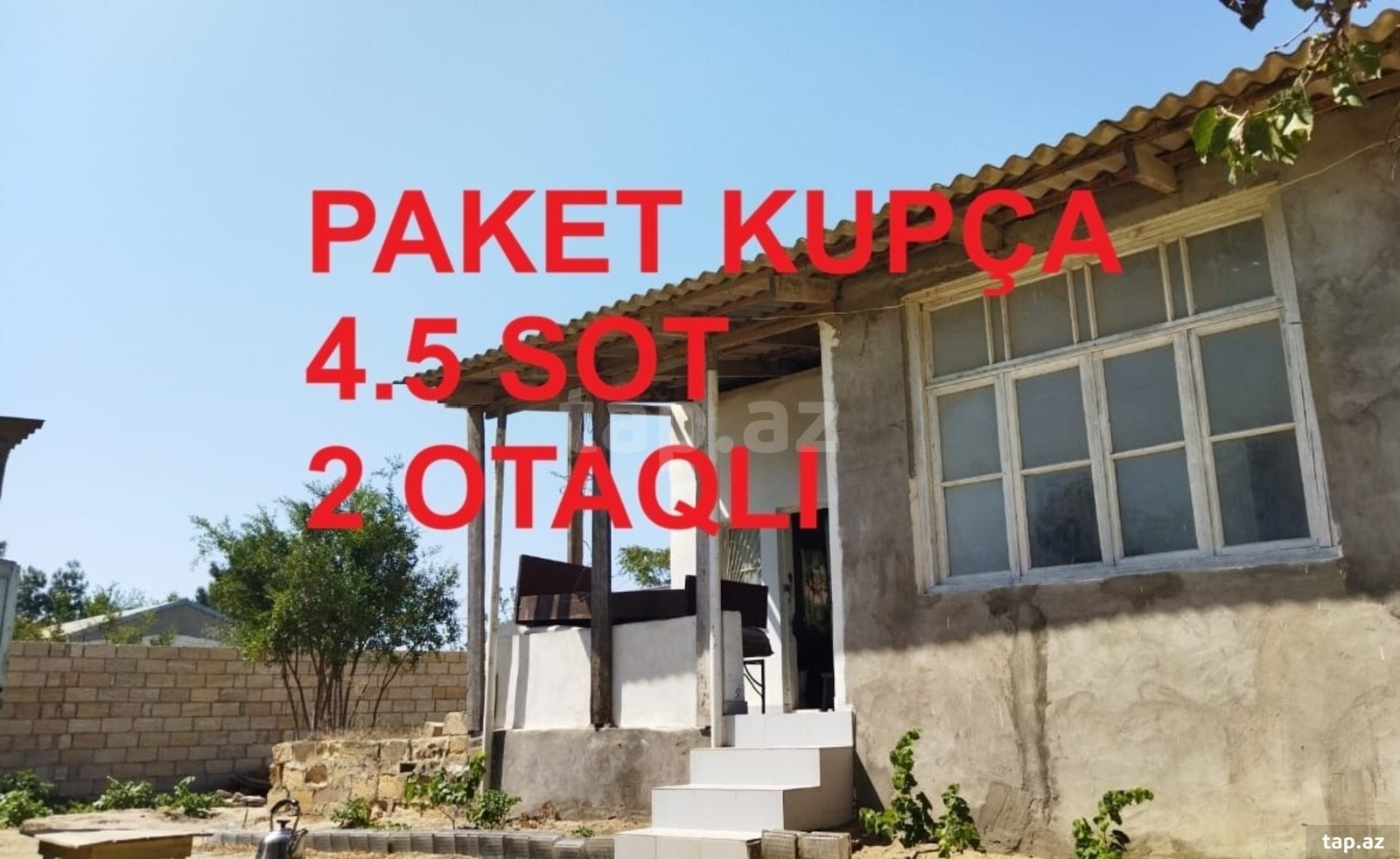 Bağ evi, Pirşağı qəs.