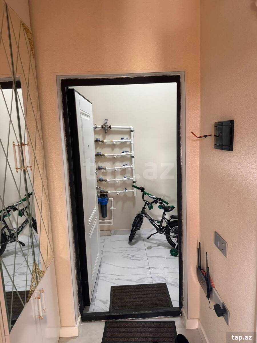 2-otaqlı yeni tikili, Sumqayıt ş., 42 m²