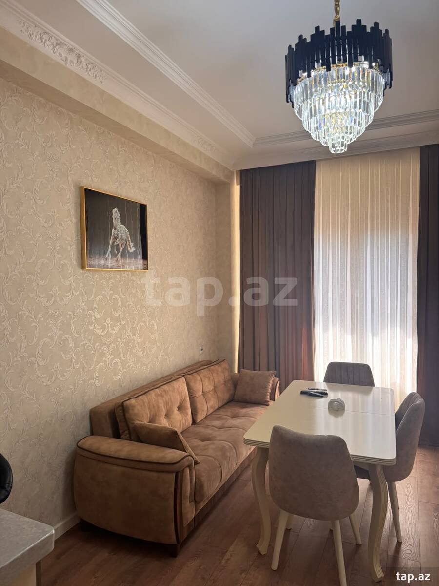 2-otaqlı yeni tikili, Sumqayıt ş., 42 m²