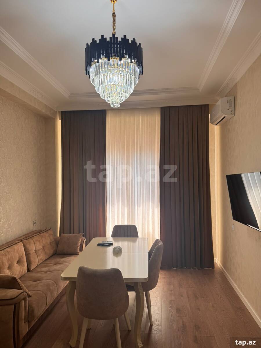 2-otaqlı yeni tikili, Sumqayıt ş., 42 m²