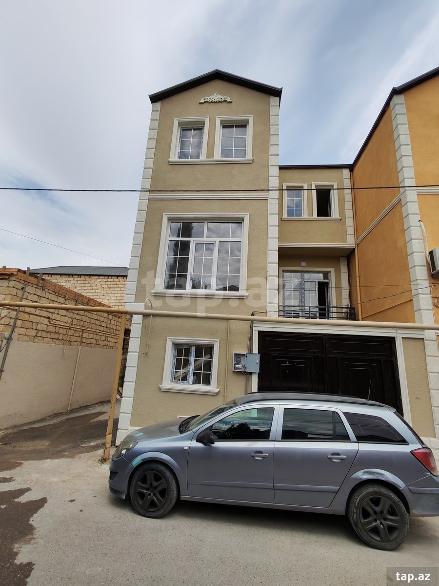 Həyət evi, S. Bəhlulzadə küç.