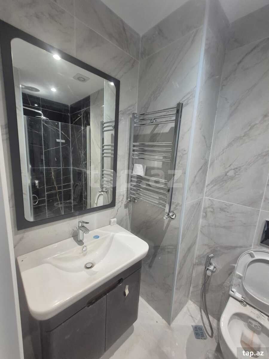 2-otaqlı yeni tikili, İnşaatçılar m., 49 m²