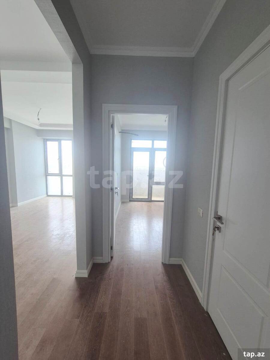 2-otaqlı yeni tikili, İnşaatçılar m., 49 m²