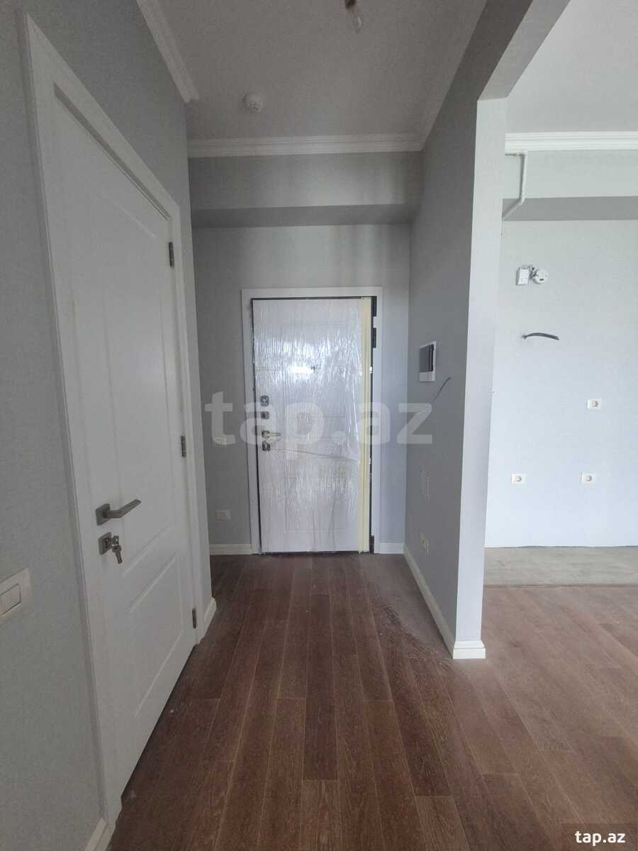 2-otaqlı yeni tikili, İnşaatçılar m., 49 m²
