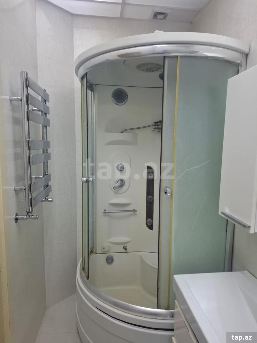 3-otaqlı yeni tikili kirayə verilir, Yusif Vəzir Çəmənzəminli küç., 115 m²