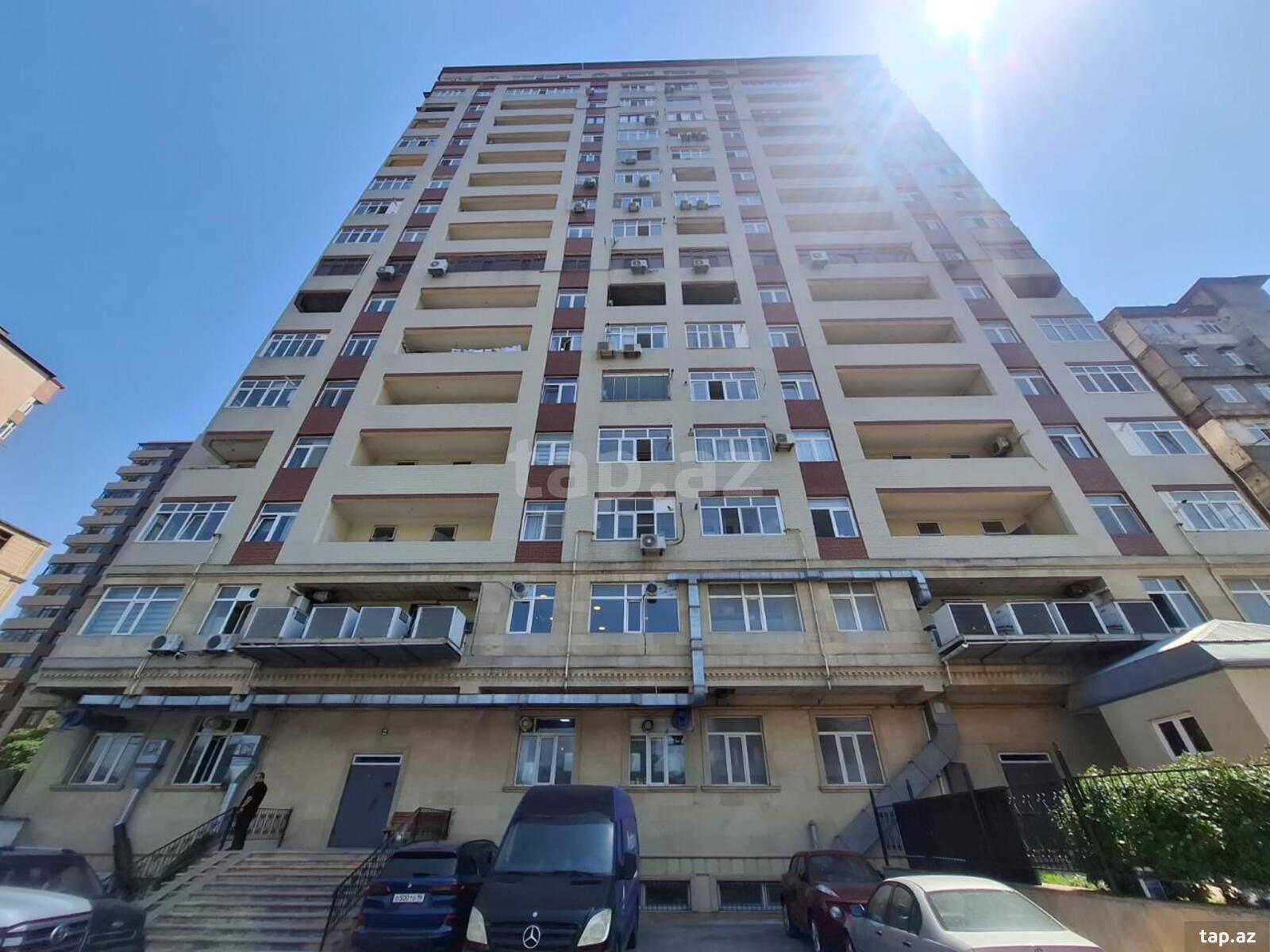 3-otaqlı yeni tikili kirayə verilir, Yusif Vəzir Çəmənzəminli küç., 115 m²