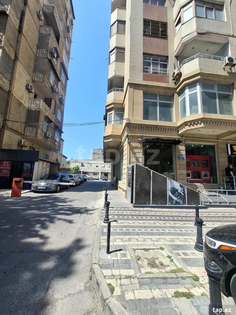 3-otaqlı yeni tikili kirayə verilir, Yusif Vəzir Çəmənzəminli küç., 115 m²