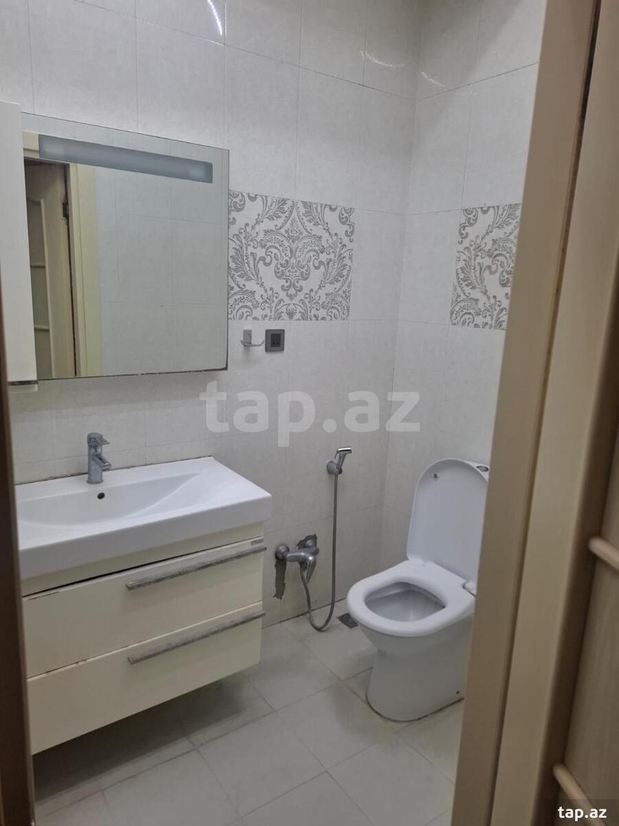 3-otaqlı yeni tikili kirayə verilir, Yusif Vəzir Çəmənzəminli küç., 115 m²