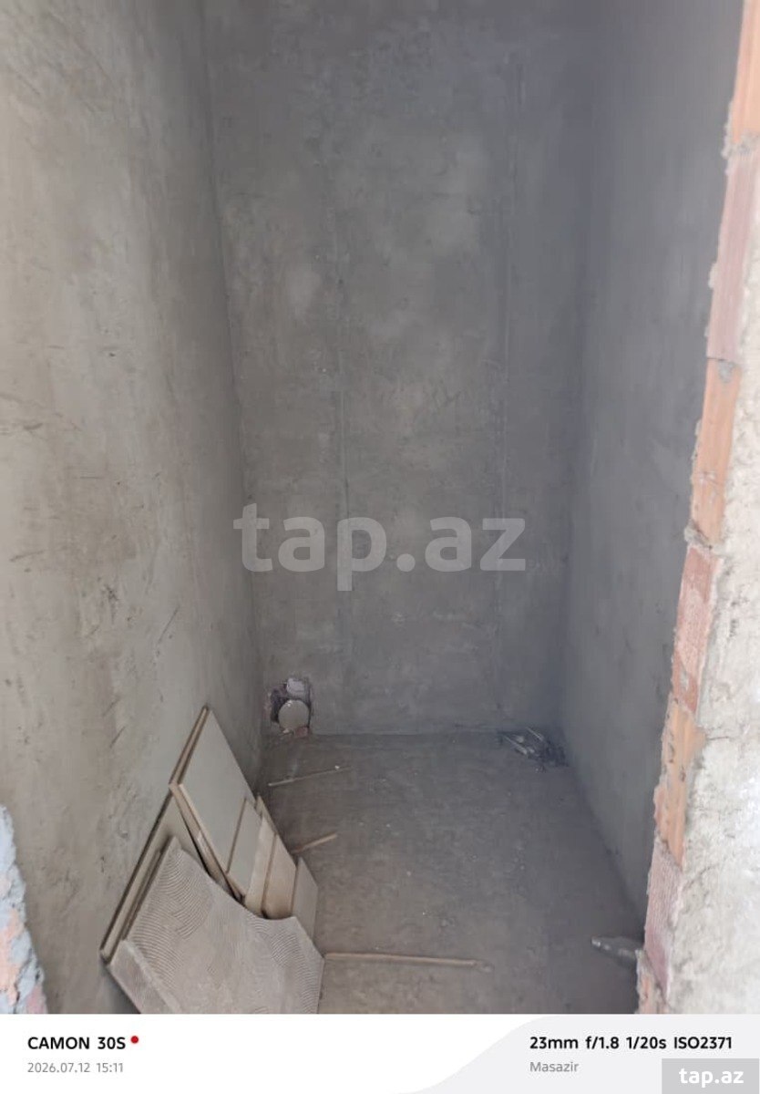 3-otaqlı yeni tikili, Masazır qəs., 79 m²