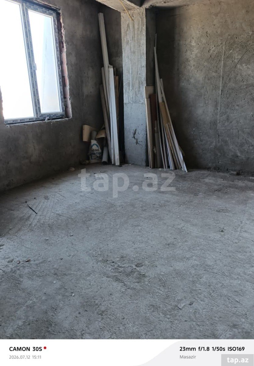 3-otaqlı yeni tikili, Masazır qəs., 79 m²