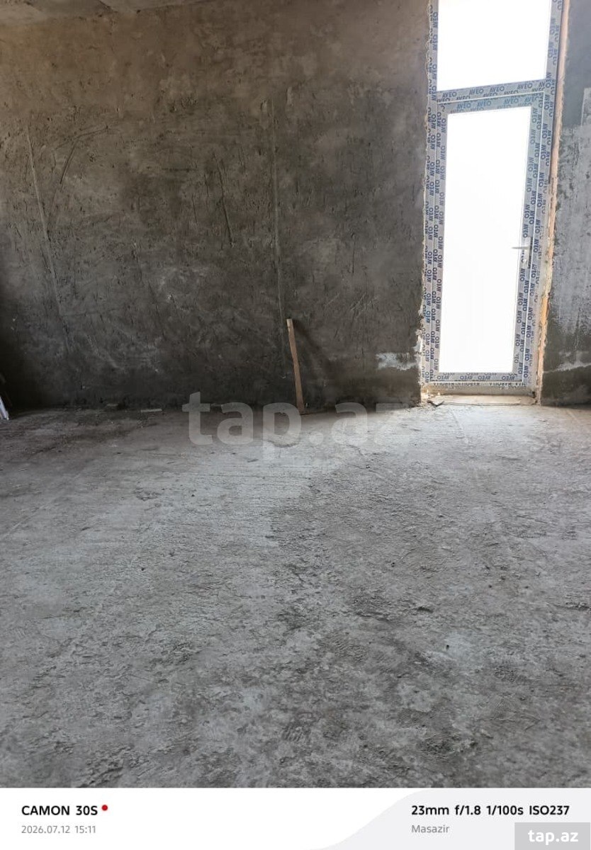 3-otaqlı yeni tikili, Masazır qəs., 79 m²