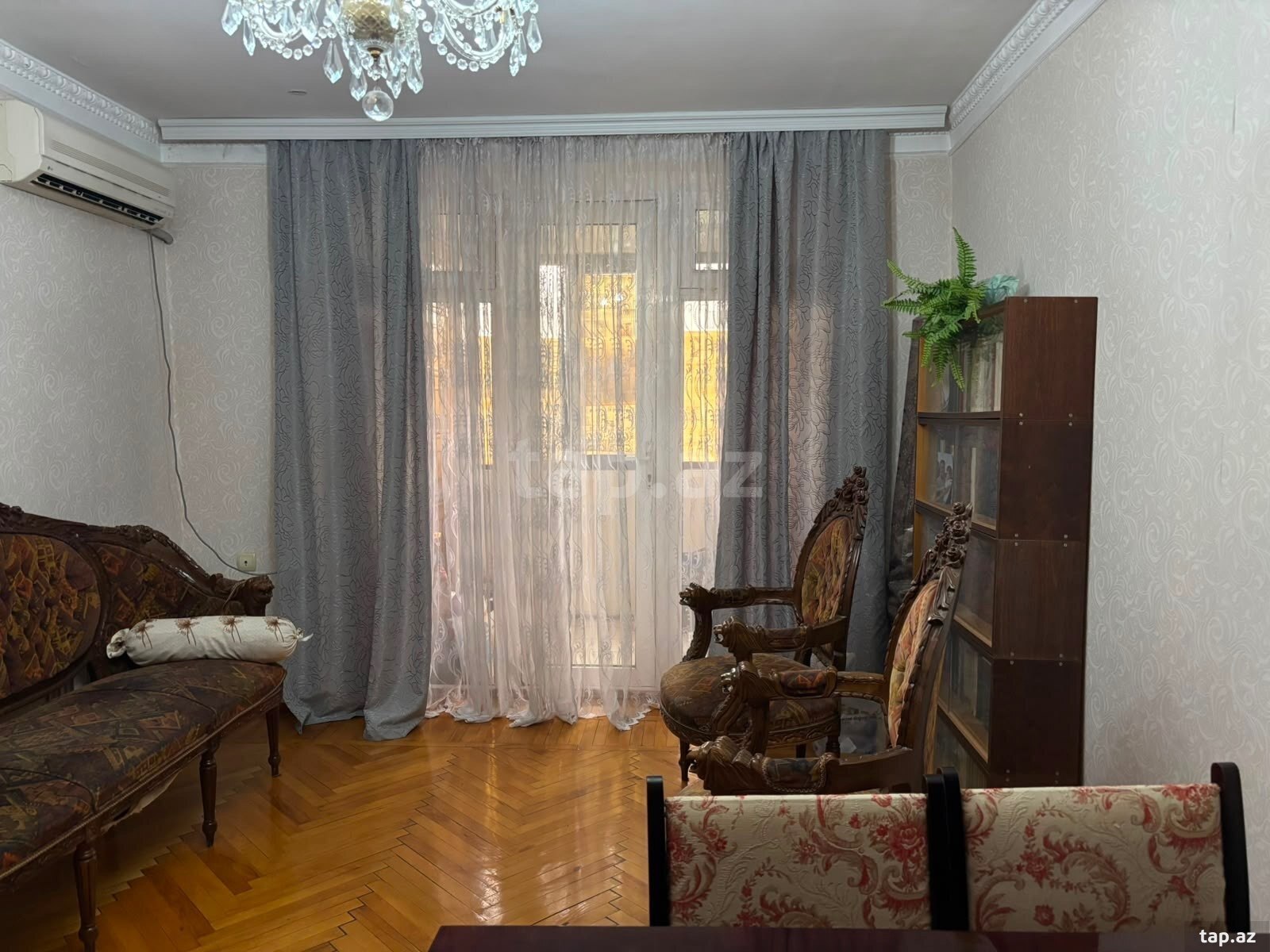3-otaqlı mənzil, Həsən bəy Zərdabi küç., 70 m²