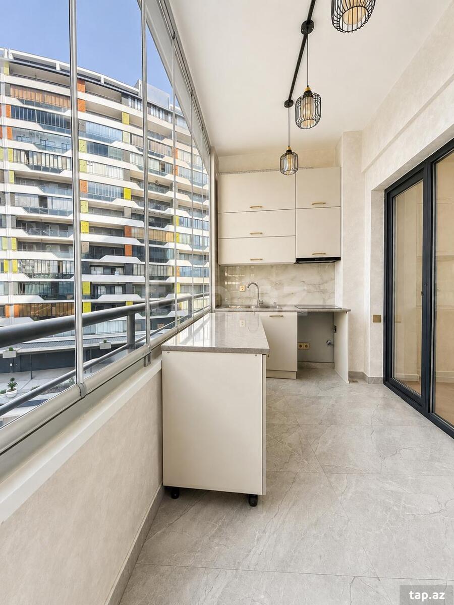 3-otaqlı yeni tikili, Həmdəm Ağayev küç., 69 m²