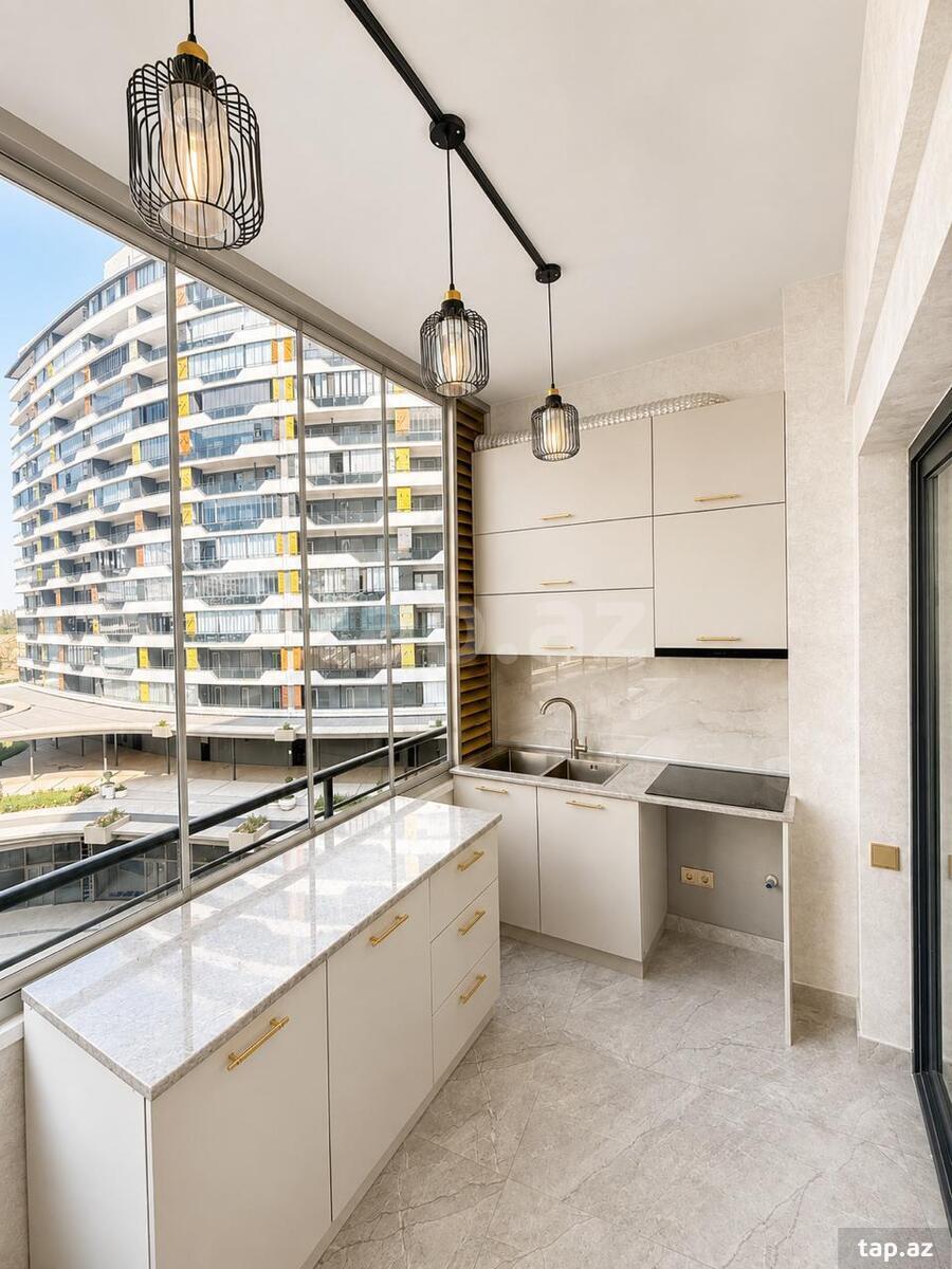 3-otaqlı yeni tikili, Həmdəm Ağayev küç., 69 m²