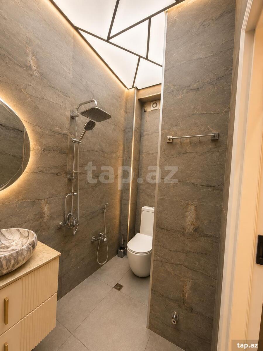 3-otaqlı yeni tikili, Həmdəm Ağayev küç., 69 m²
