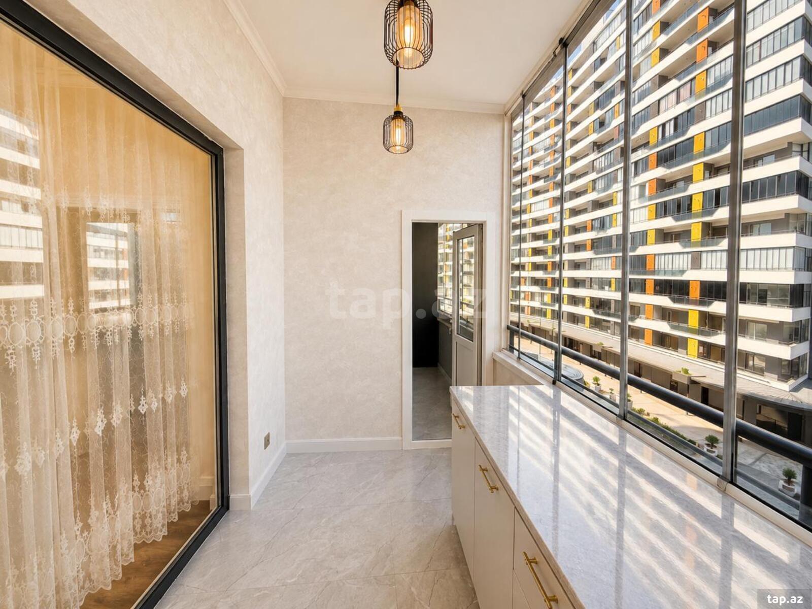 3-otaqlı yeni tikili, Həmdəm Ağayev küç., 69 m²