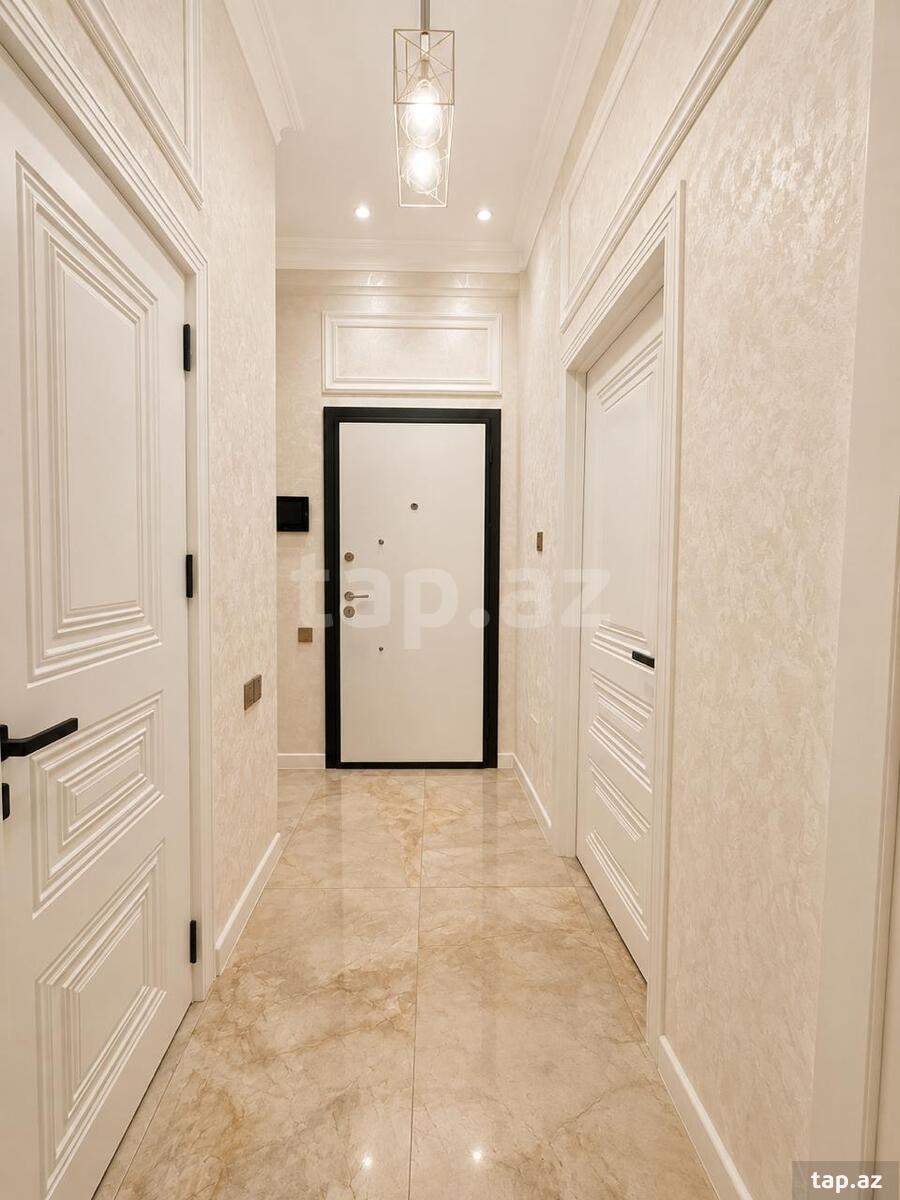 3-otaqlı yeni tikili, Həmdəm Ağayev küç., 69 m²