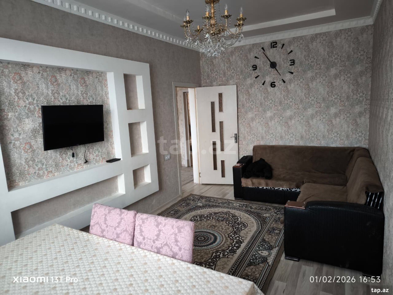 3-otaqlı yeni tikili kirayə verilir, Masazır qəs., 75 m²