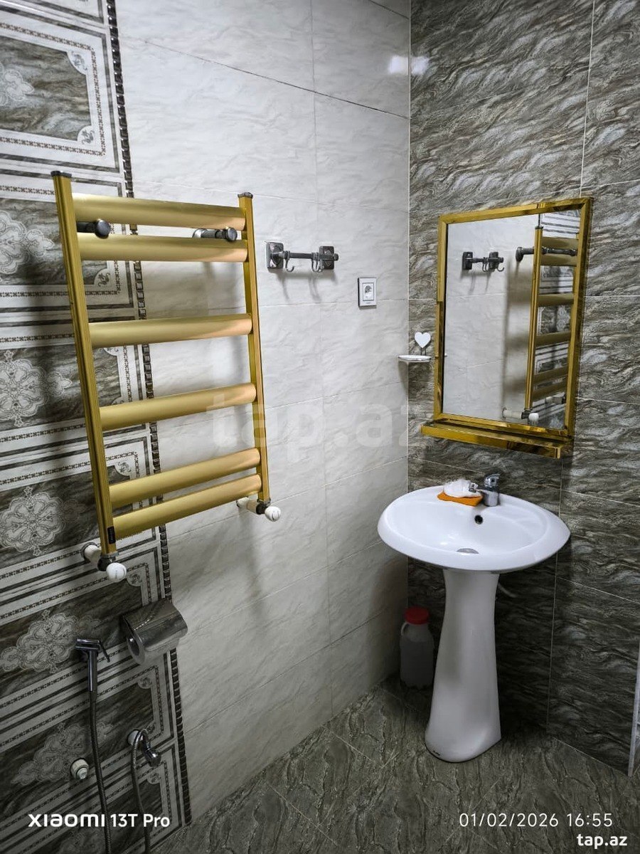 3-otaqlı yeni tikili kirayə verilir, Masazır qəs., 75 m²