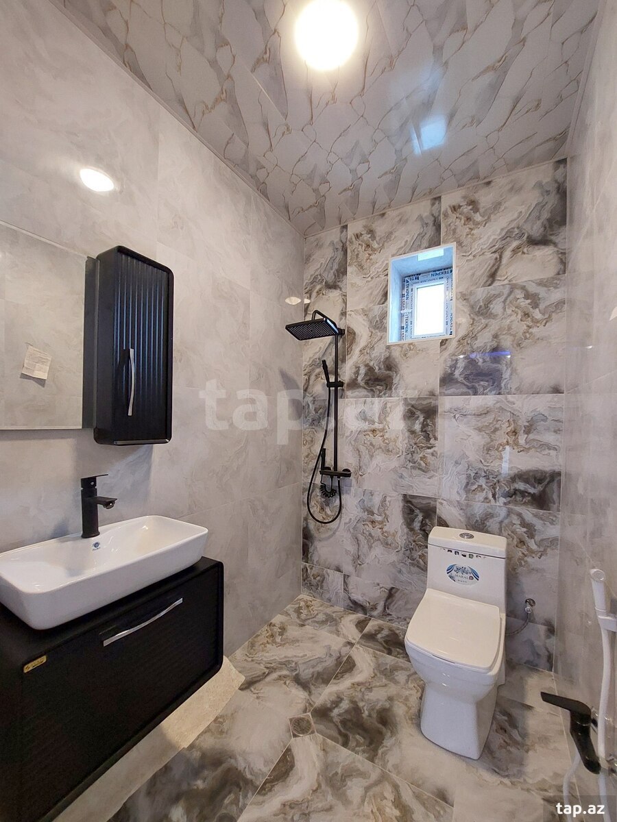 Həyət evi, Binə qəs.