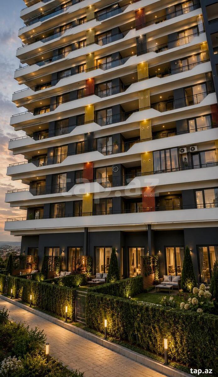2-otaqlı yeni tikili, Həmdəm Ağayev küç., 92 m²