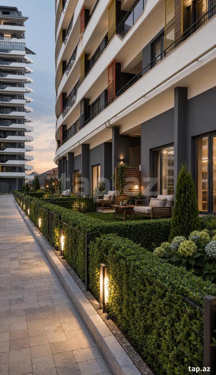 2-otaqlı yeni tikili, Həmdəm Ağayev küç., 92 m²