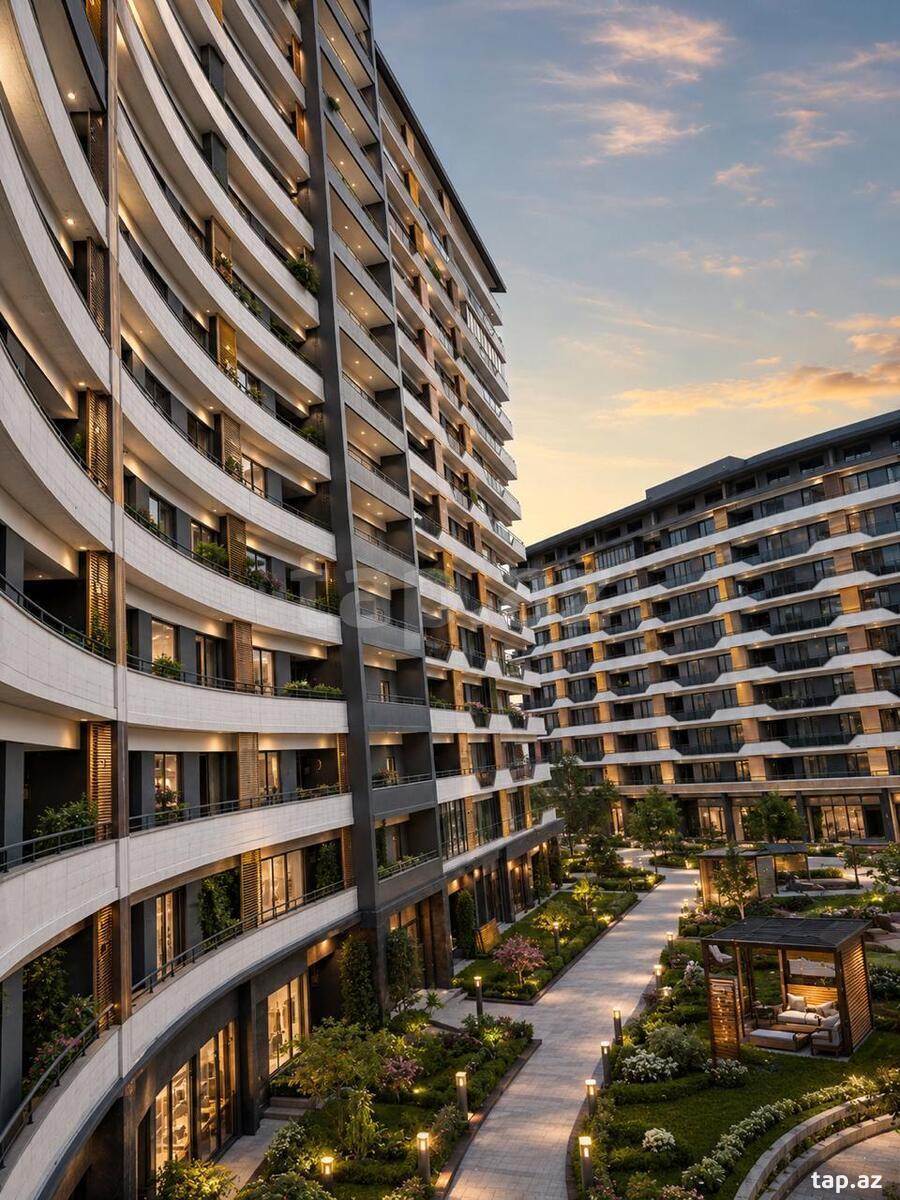 2-otaqlı yeni tikili, Həmdəm Ağayev küç., 92 m²
