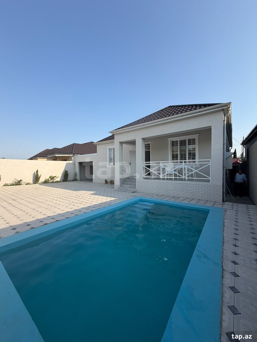Həyət evi, Mingəçevir ş.