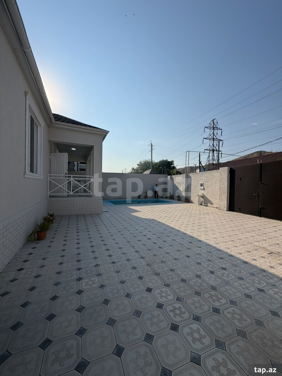 Həyət evi, Mingəçevir ş.