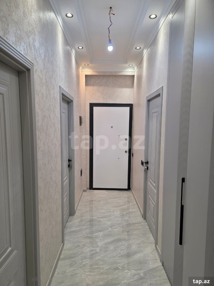 3-otaqlı yeni tikili, Həmdəm Ağayev küç., 69 m²