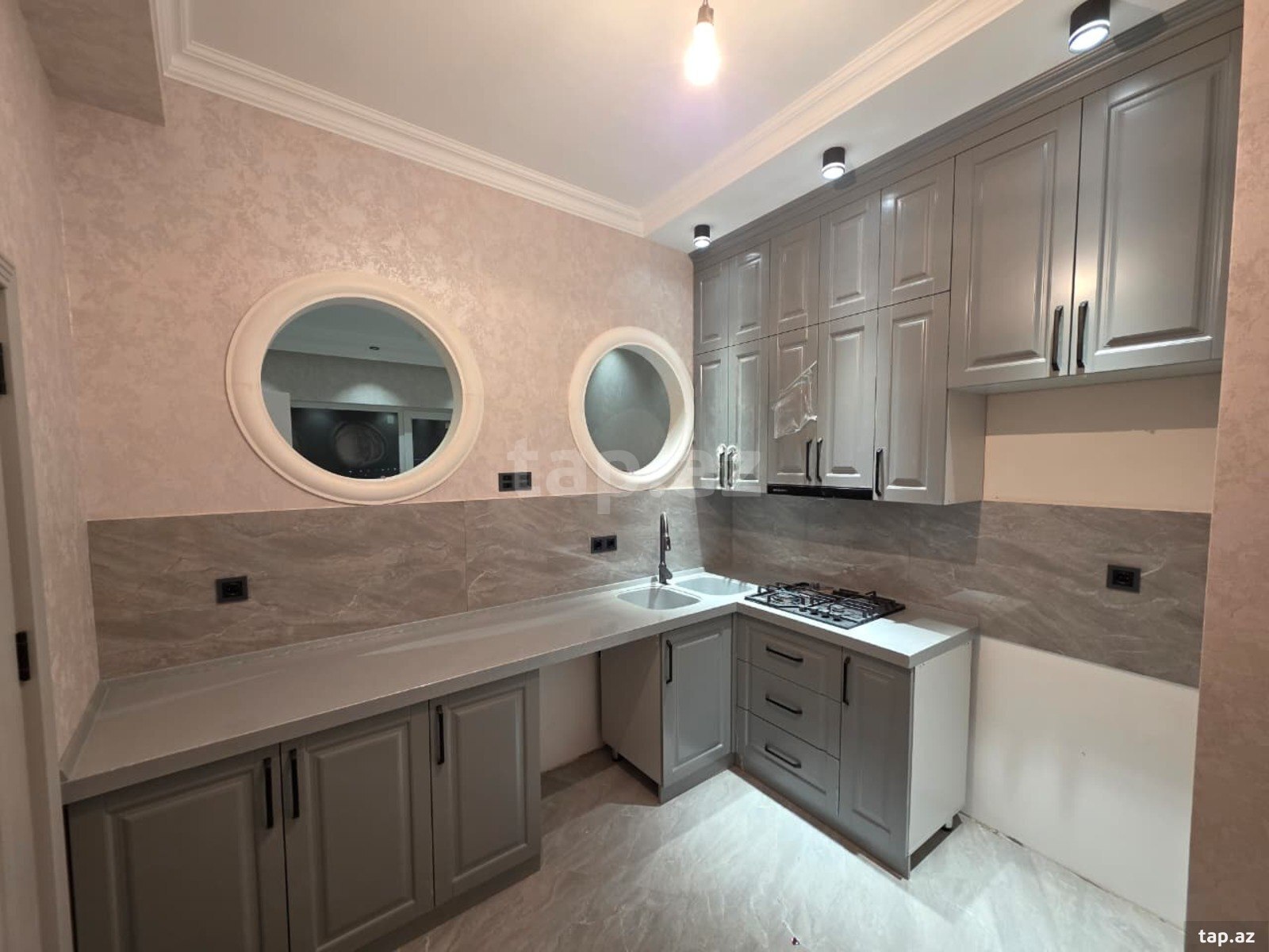 3-otaqlı yeni tikili, Həmdəm Ağayev küç., 69 m²