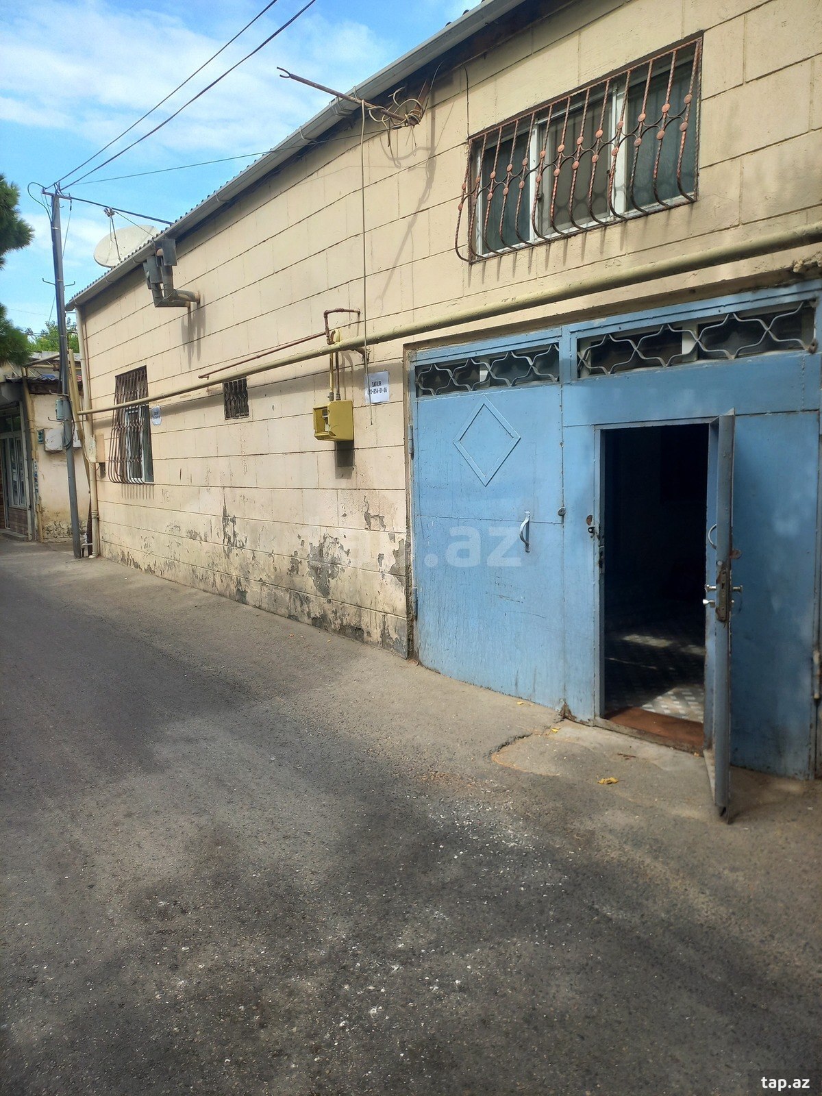 Həyət evi, Nərimanov r.