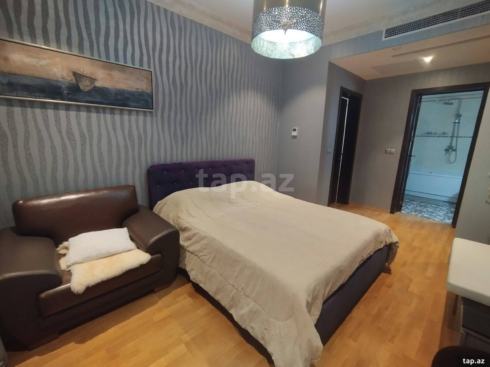 2-otaqlı yeni tikili kirayə verilir, Neftçilər pr., 80 m²