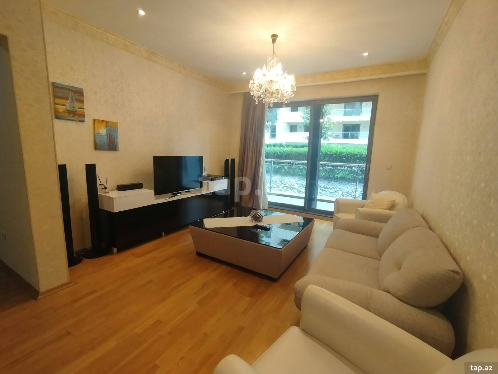 2-otaqlı yeni tikili kirayə verilir, Neftçilər pr., 80 m²